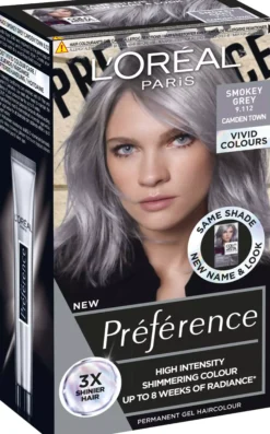 Loreal ParisPréférence Vivids Smokey Grey 9.112