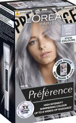 Loreal ParisPréférence Vivids Silver Grey 10.112