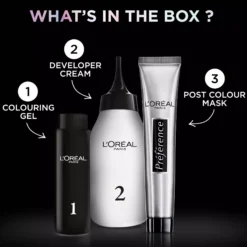 Loreal ParisPréférence Vivids Silver Grey 10.112