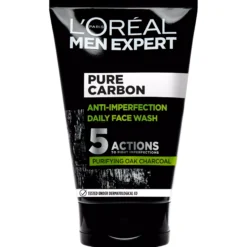 Loreal ParisPure Carbon Men Expert Anti-Imperfection Daily Face Wash 100 ml
