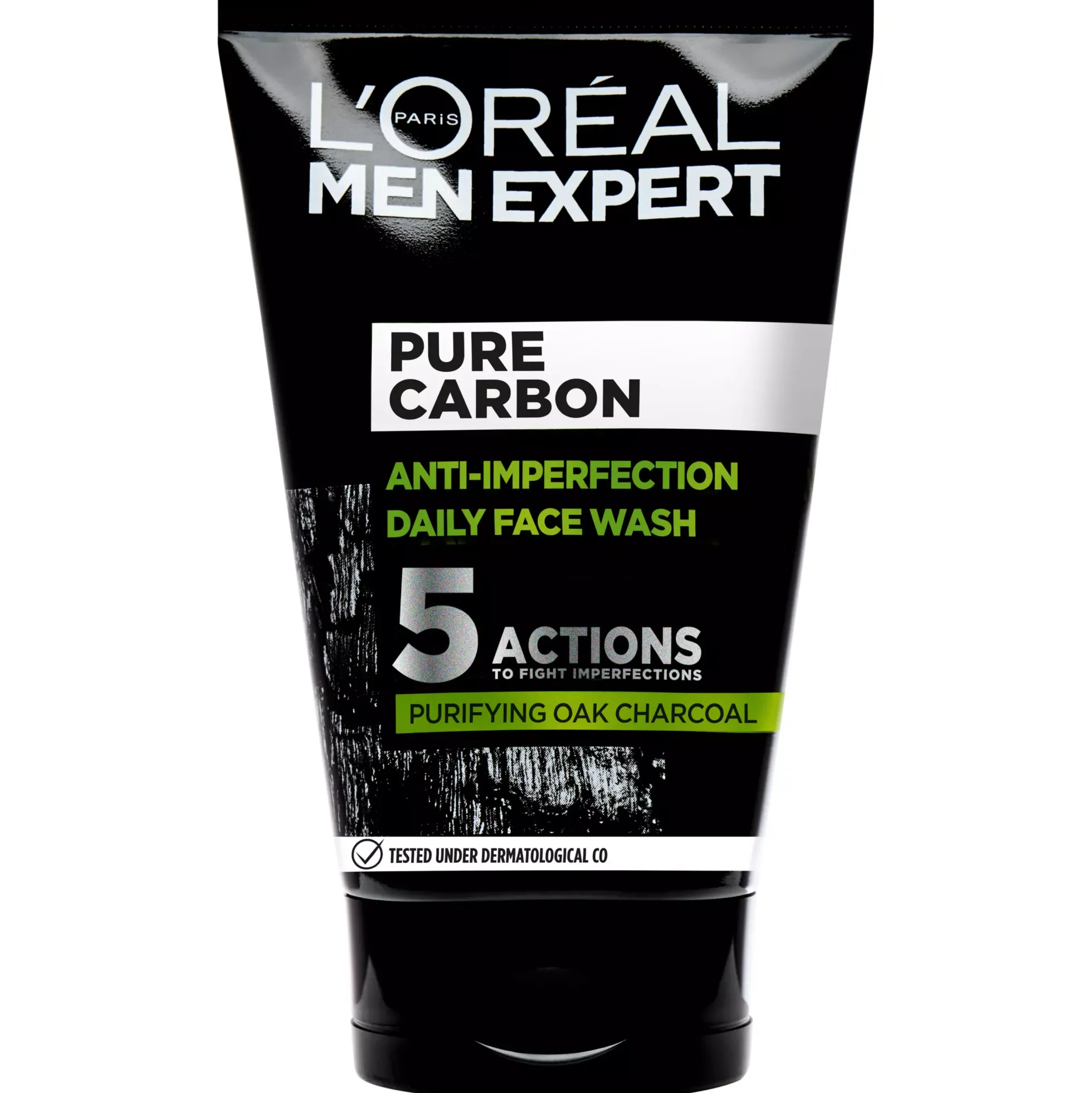 Loreal ParisPure Carbon Men Expert Anti-Imperfection Daily Face Wash 100 ml