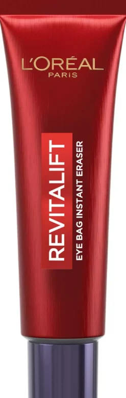 Loreal ParisRevitalift Laser Tri-Peptides Serum 30 ml, Laser Day Cream 50 ml & Laser Eye Bag Instant Eraser 15 ml