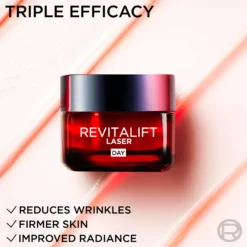 Loreal ParisRevitalift Laser Triple Action Anti-Ageing Day Cream 50 ml