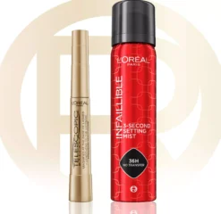 Loreal Paris The Iconic Duo Gift Box