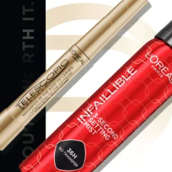 Loreal Paris The Iconic Duo Gift Box