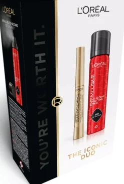 Loreal Paris The Iconic Duo Gift Box