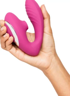 Lovehoney Dual Vibrating and Suction Stimulator
