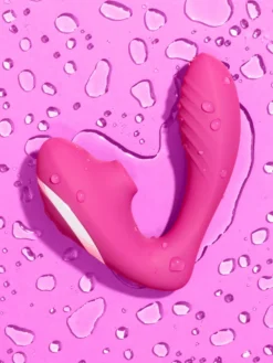 Lovehoney Dual Vibrating and Suction Stimulator