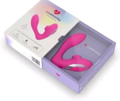 Lovehoney Dual Vibrating and Suction Stimulator