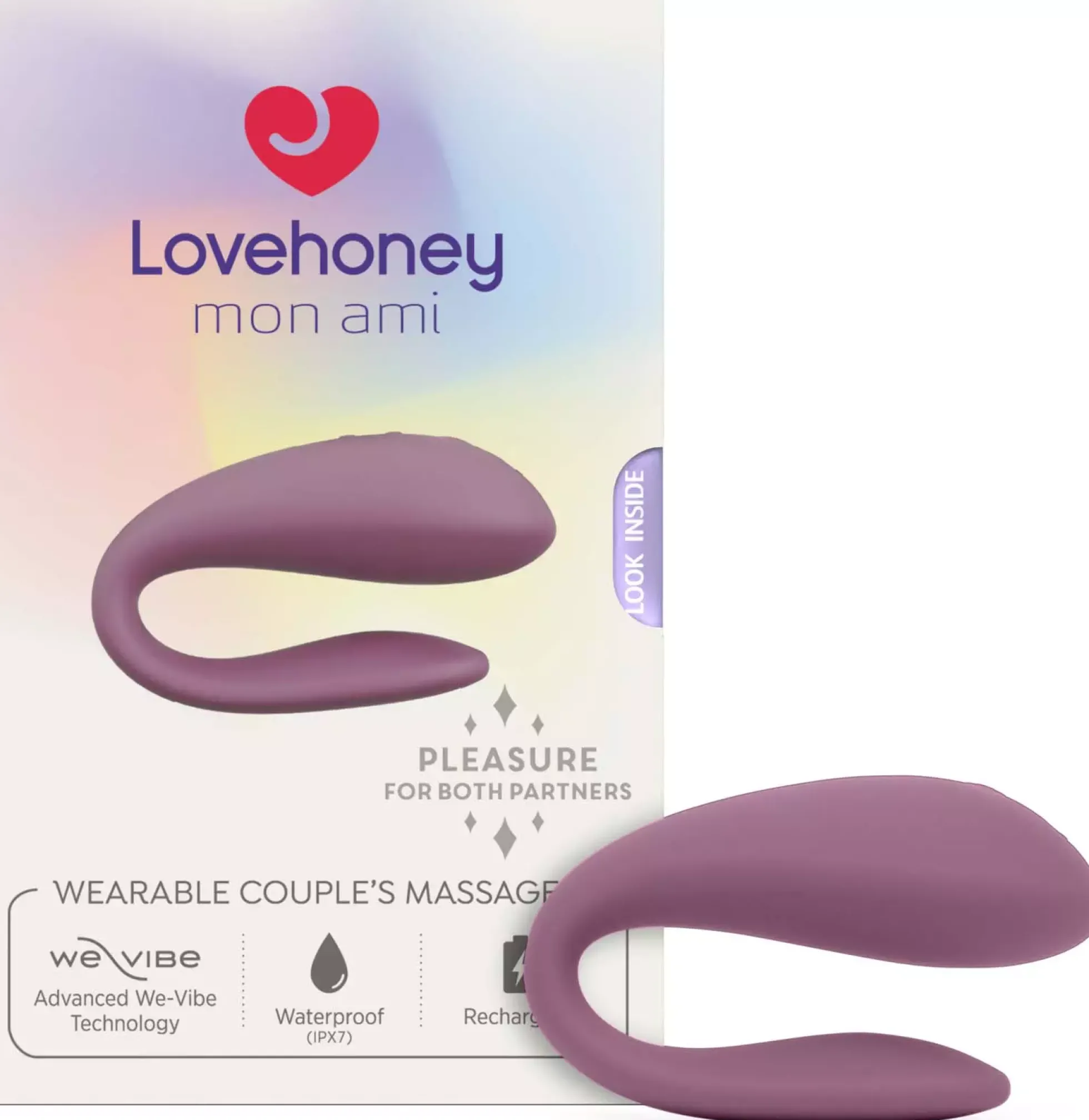 Lovehoneymon ami Wearable Couple's Massager