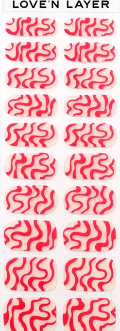 Love'n Layer Dark Days '23 Sweet Swirl Lady Red