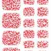 Love'n Layer Leo Toe Grape Red