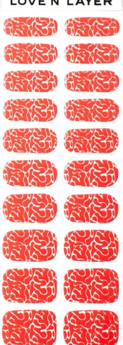 Love'n Layer LNL Raspberry Red