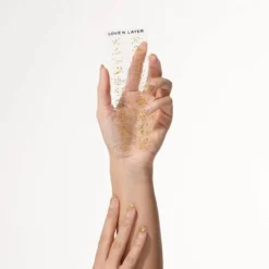 Love'n Layer Love Note Funky Sparkle Gold