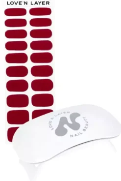 Love'n Layer Starter Kit ​Burgundy Red​