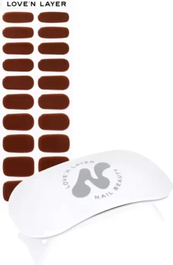 Love'n Layer Starter Kit Chocolate Brown