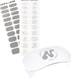 Love'n Layer Starter Kit ​Metallic + Sparkle Silver​