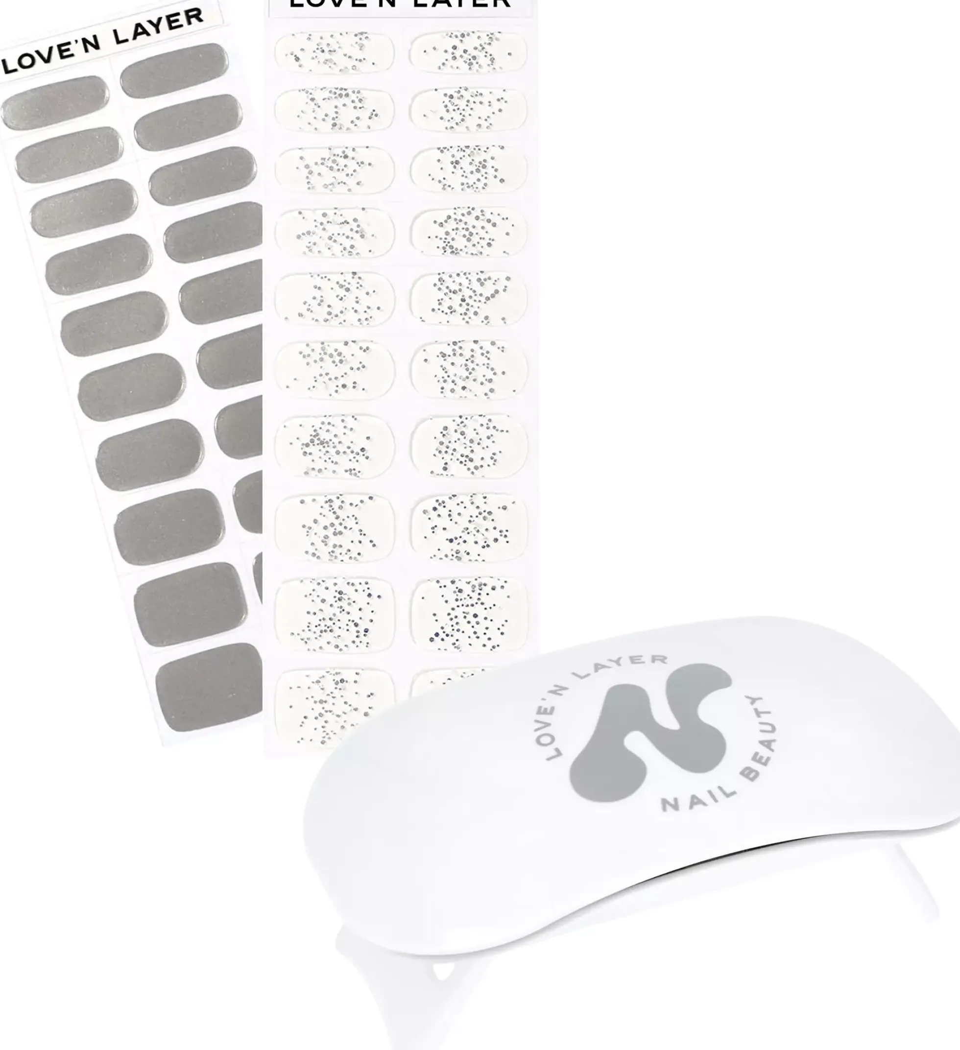 Love'n Layer Starter Kit Metallic + Sparkle Silver