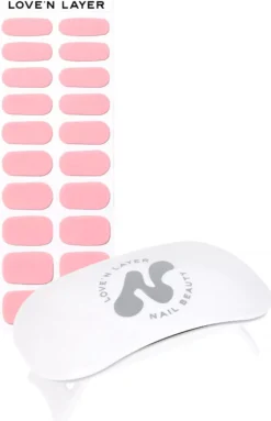 Love'n Layer Starter Kit Summer Pink