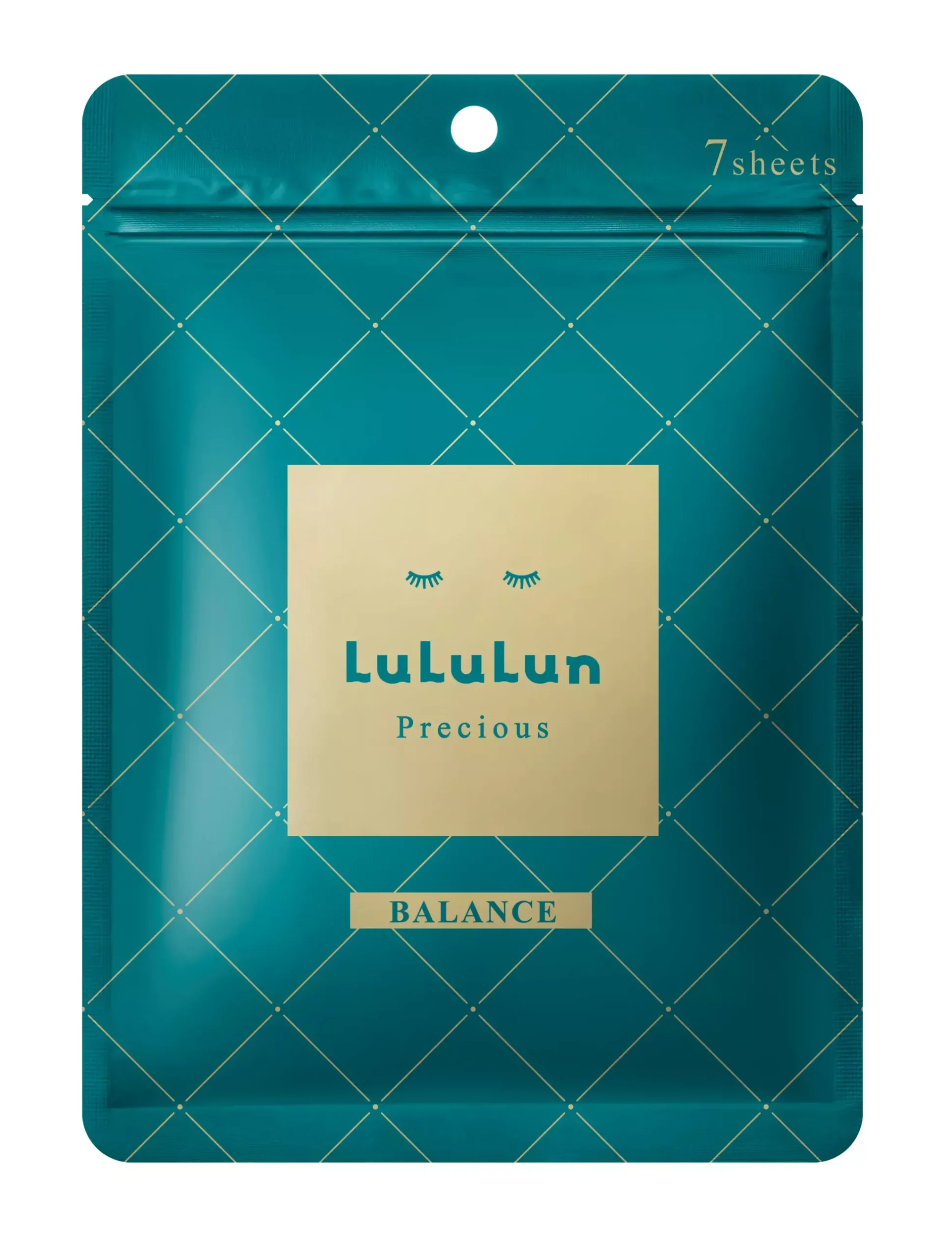 LuLuLunPrecious Sheet Mask Green 7 st