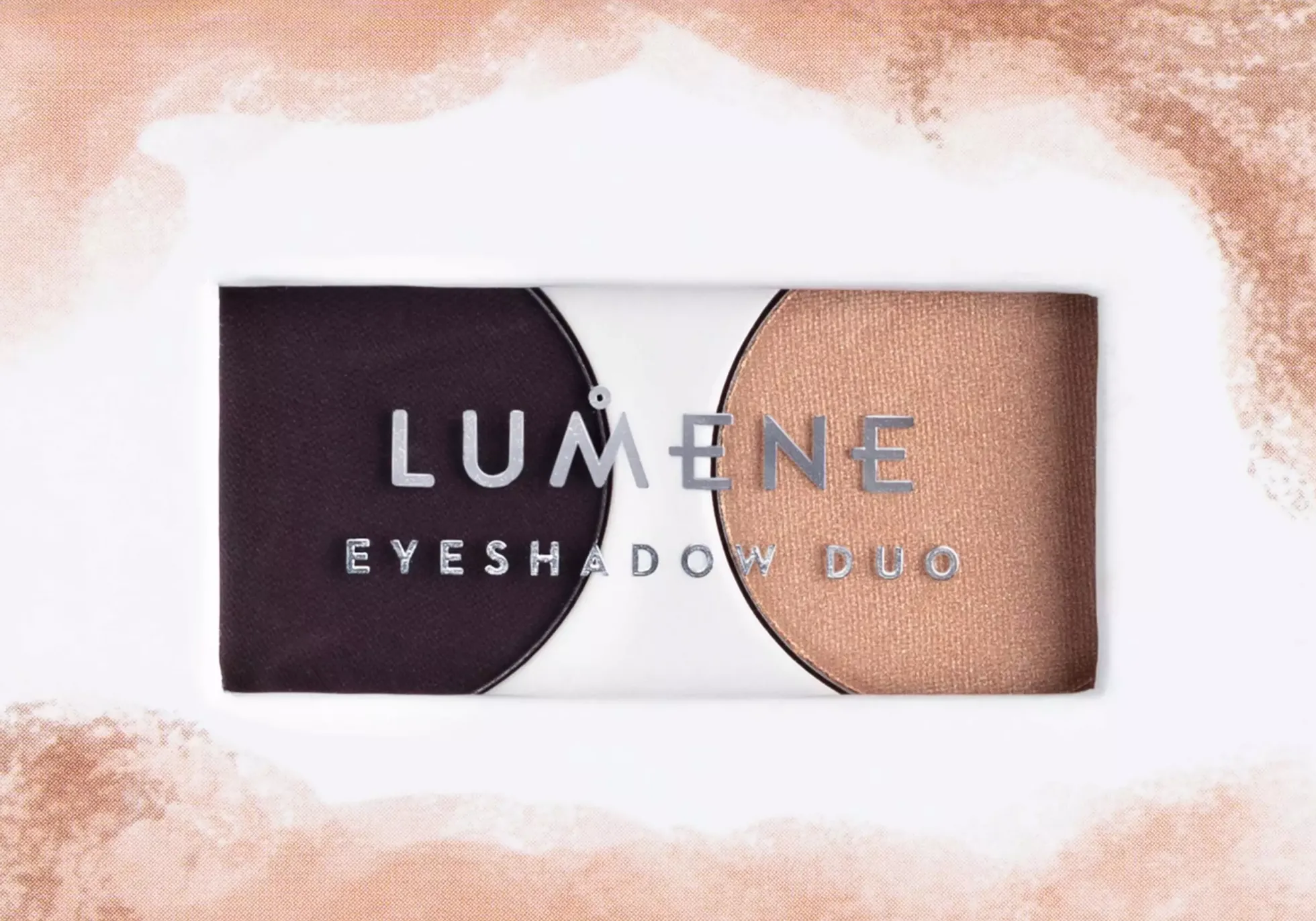 Lumene Bright Eyes Eyeshadow Duo 5 Dusk & Dawn