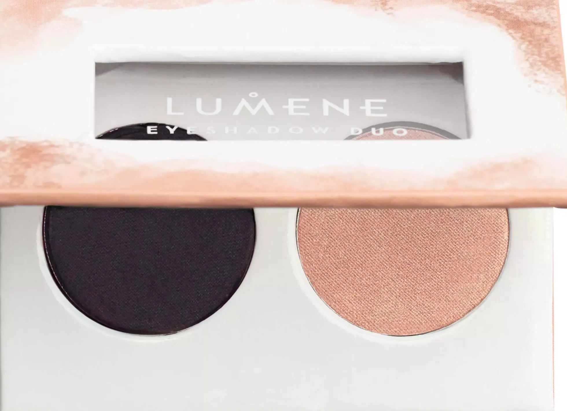 Lumene Bright Eyes Eyeshadow Duo 5 Dusk & Dawn