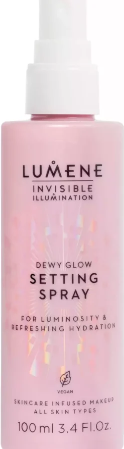 LumeneInvisible Illumination Dewy Glow Setting Spray 100 ml
