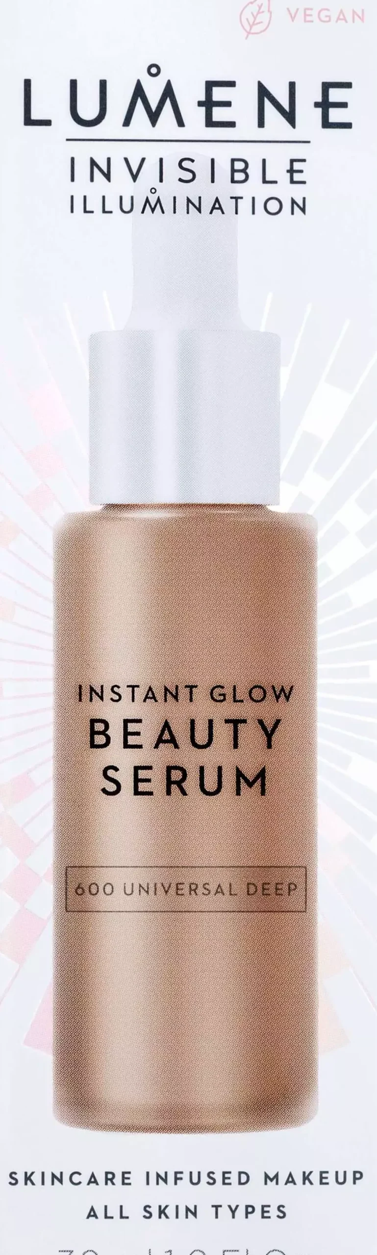 Lumene Invisible Illumination Instant Glow Beauty Serum 300