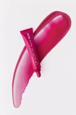 Lumene Lip Glow Oil Balm SPF30 1 Fudge