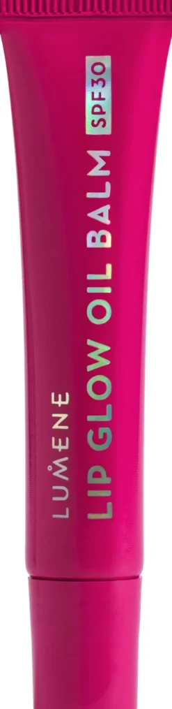 Lumene Lip Glow Oil Balm SPF30 1 Fudge