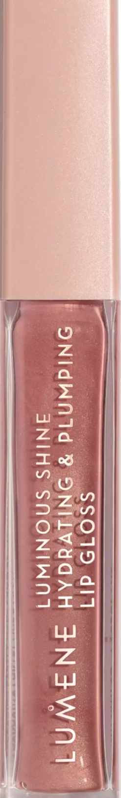 Lumene Luminous Shine Hydrating & Plumping Lip Gloss 6 Soft Pink