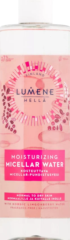 LumeneMoisturizing Micellar Water 400 ml
