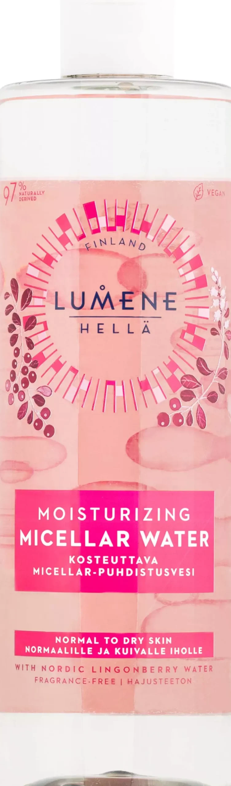 LumeneMoisturizing Micellar Water 400 ml