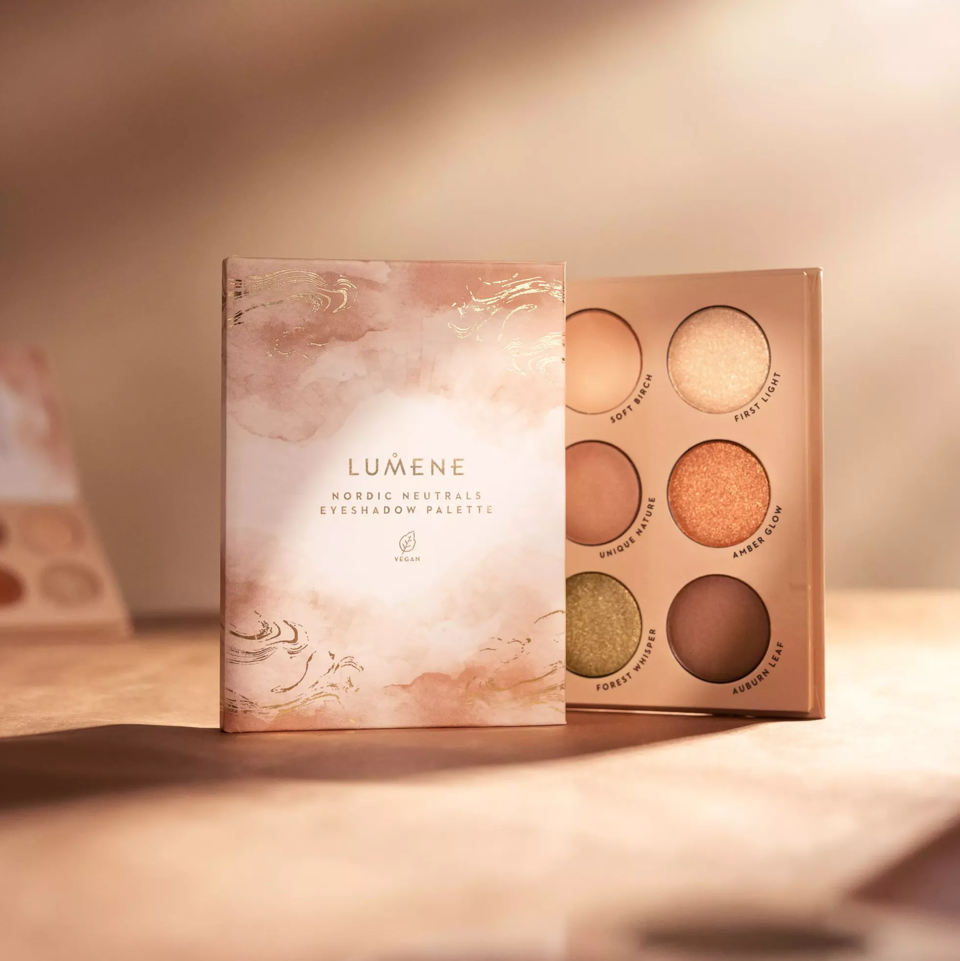 Lumene Nordic Neutrals Eyeshadow Palette