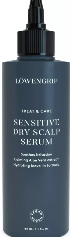 LöwengripAnti Dandruff Treat & Care Sensitive Dry Scalp Serum 150 ml