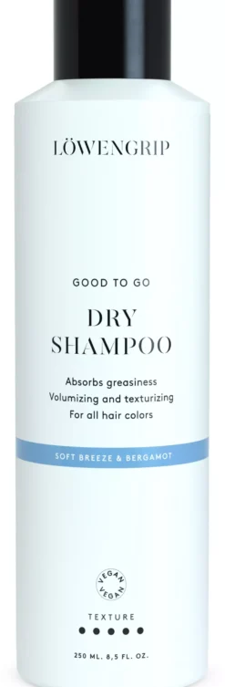 LöwengripGood to Go Dry Shampoo Soft Breeze & Bergamot 250 ml