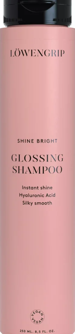 Löwengrip Shine Bright Glossing Shampoo 250 ml