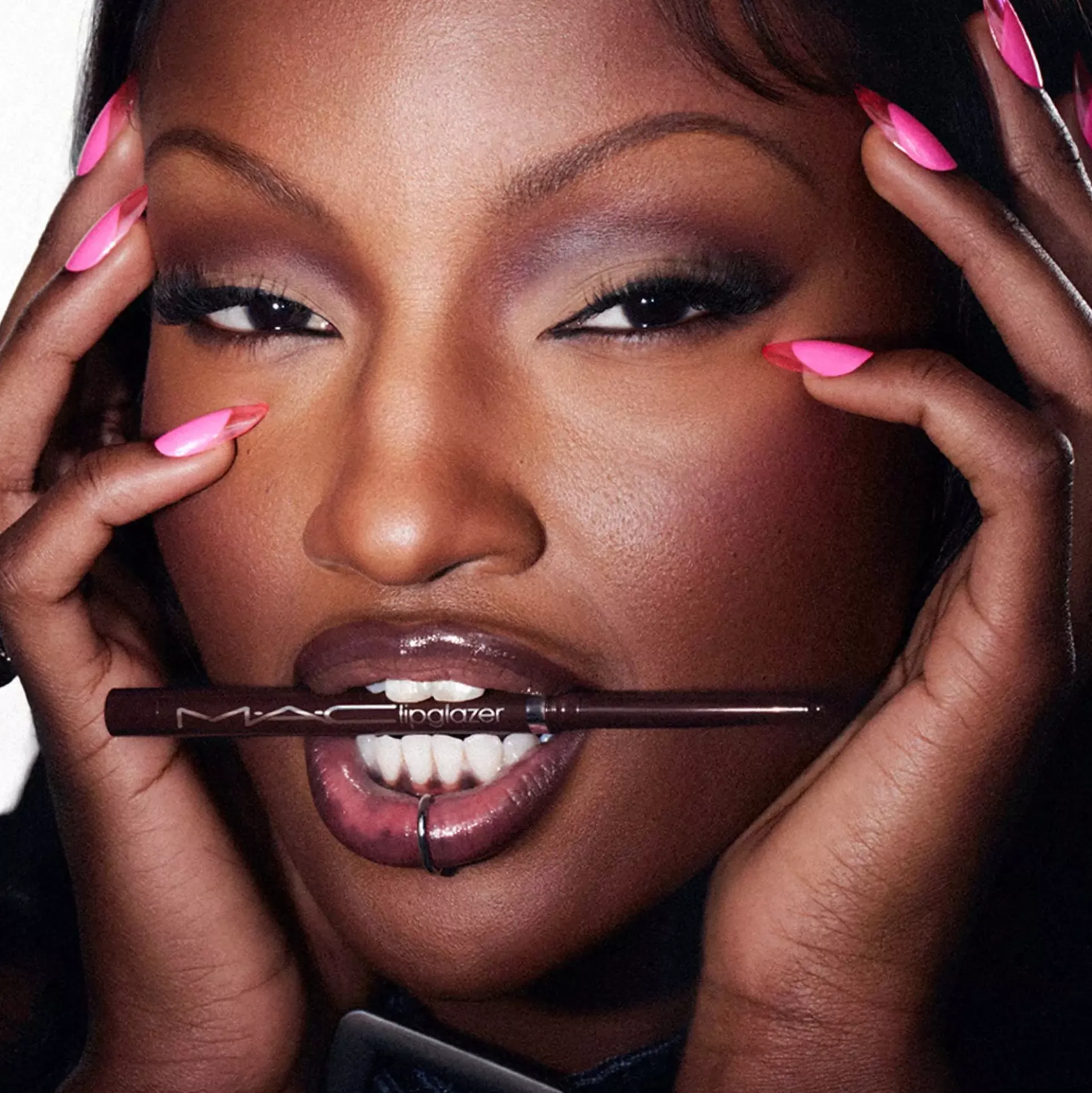 MAC Cosmetics Lipglazer Glossy Liner Whirlin'