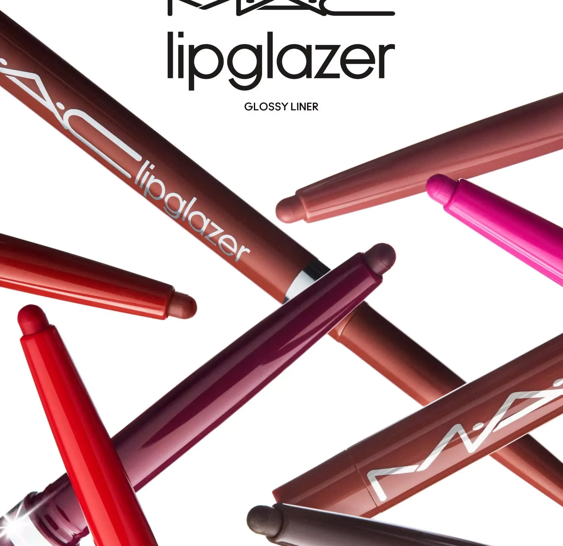 MAC Cosmetics Lipglazer Glossy Liner Whirlin'