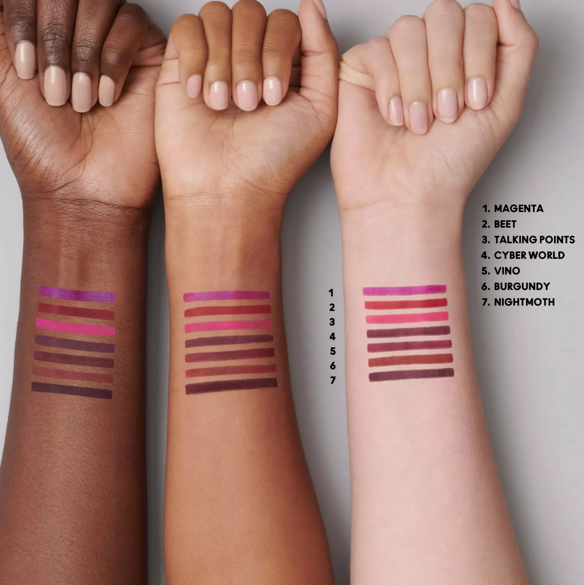 MAC Cosmetics Lip Pencil Cool Spice