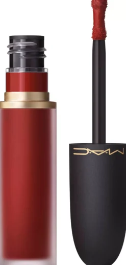 MAC CosmeticsPowder Kiss Lip + Cheek Mousse A Little Tamed