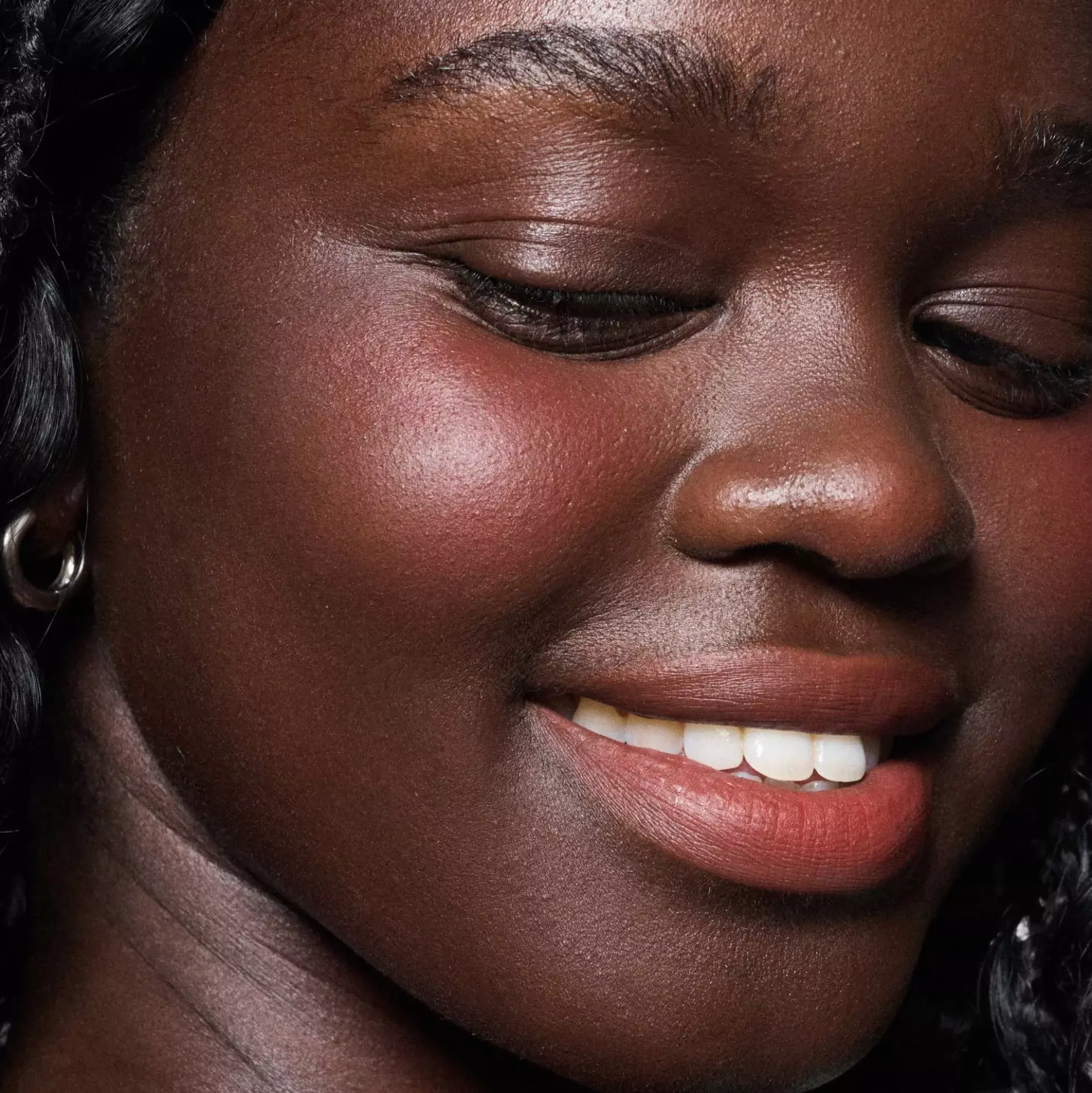 MAC CosmeticsPowder Kiss Lip + Cheek Mousse A Little Tamed