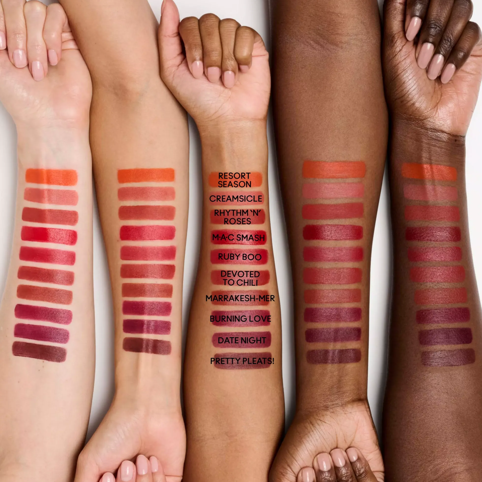 MAC CosmeticsPowder Kiss Lip + Cheek Mousse A Little Tamed
