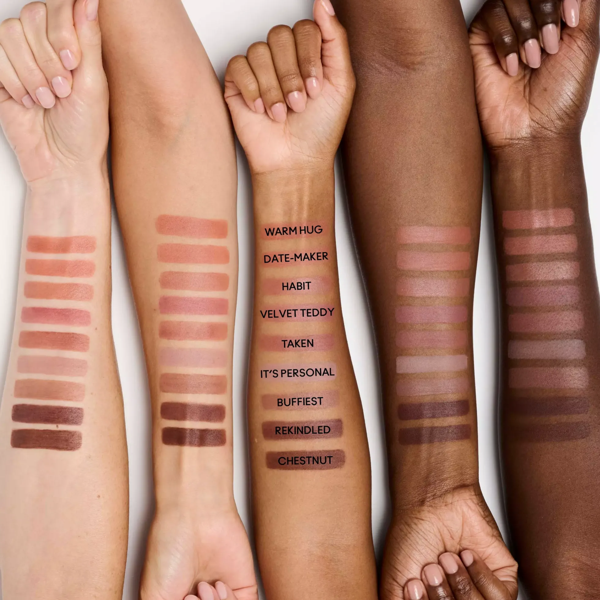 MAC CosmeticsPowder Kiss Lip + Cheek Mousse Over the Taupe