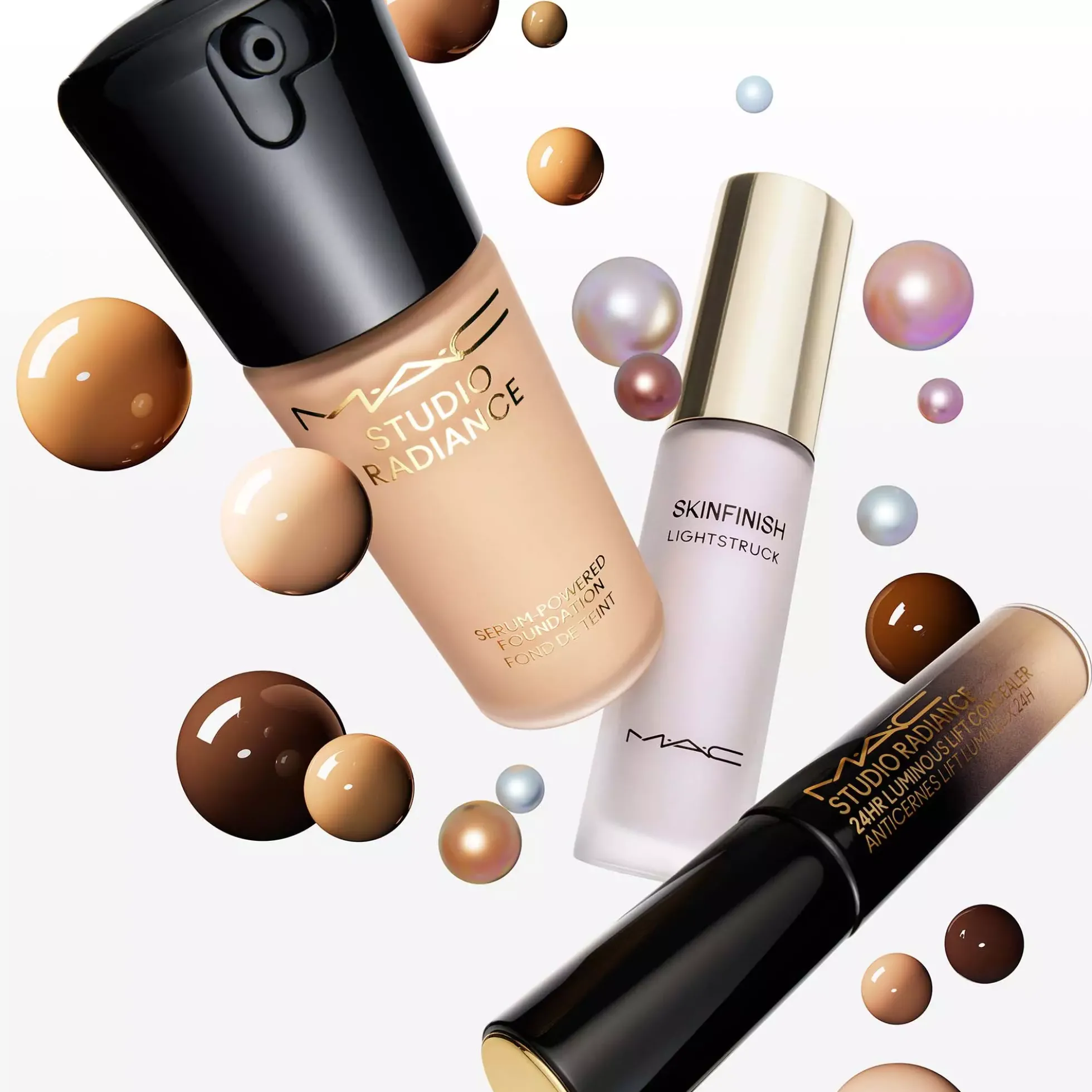 MAC Cosmetics Skinfinish Lightstruck Liquid Highlighter Space Slippers