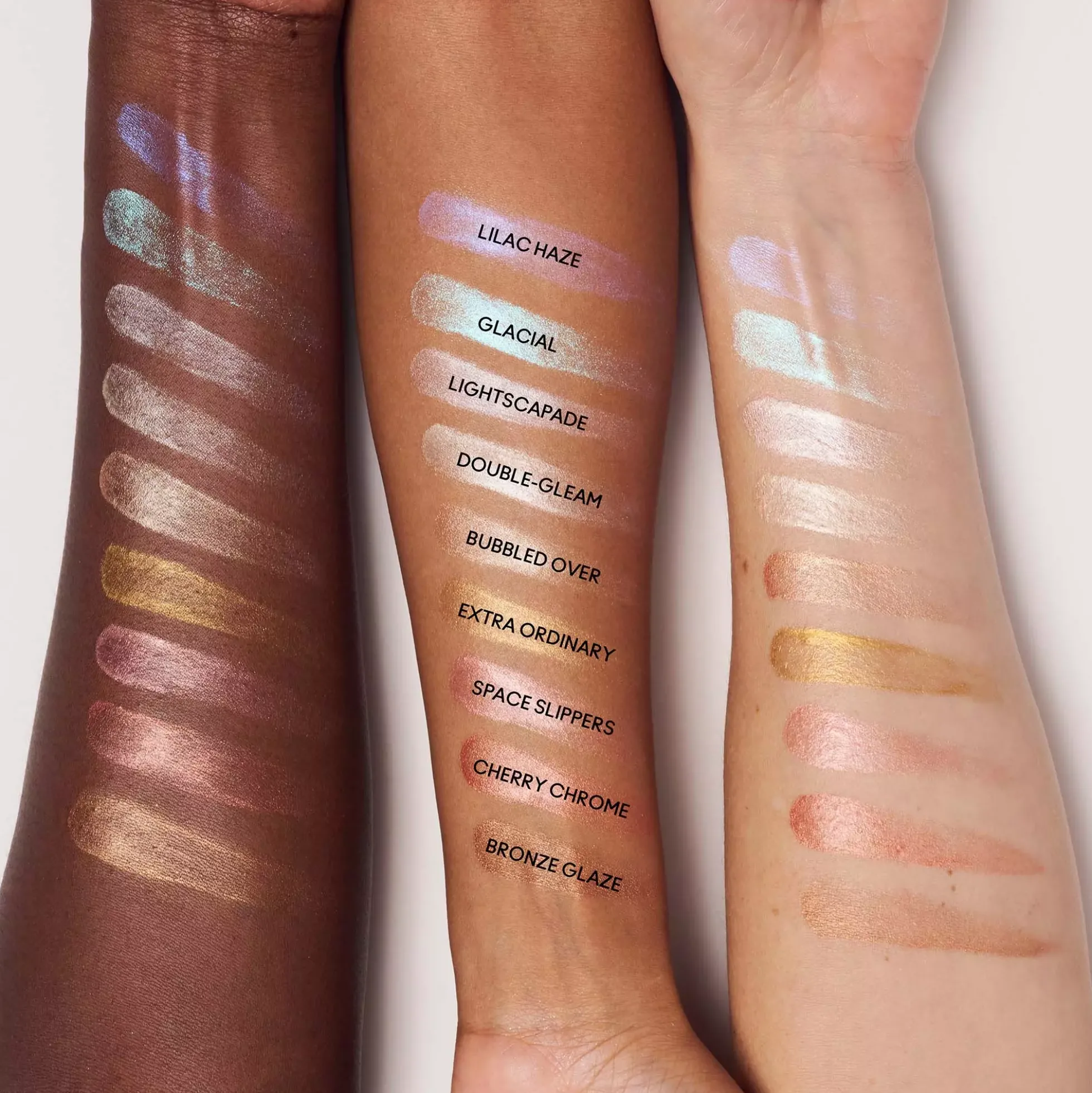 MAC Cosmetics Skinfinish Lightstruck Liquid Highlighter Space Slippers