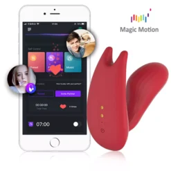 Magic Motion App Controlled Insertable Vibrator - Umi