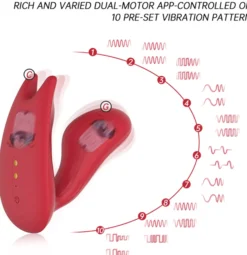 Magic Motion App Controlled Insertable Vibrator - Umi