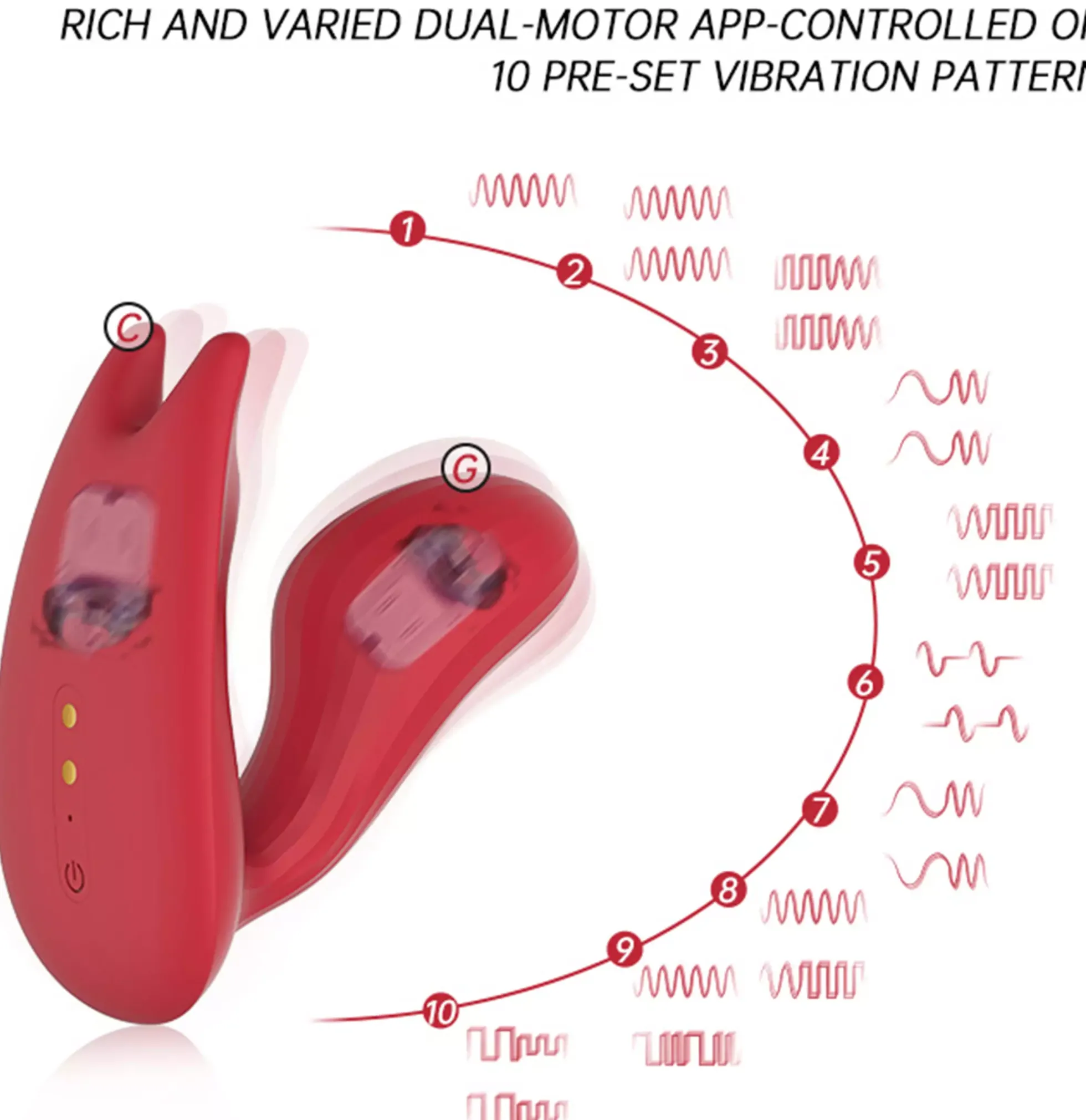 Magic Motion App Controlled Insertable Vibrator - Umi