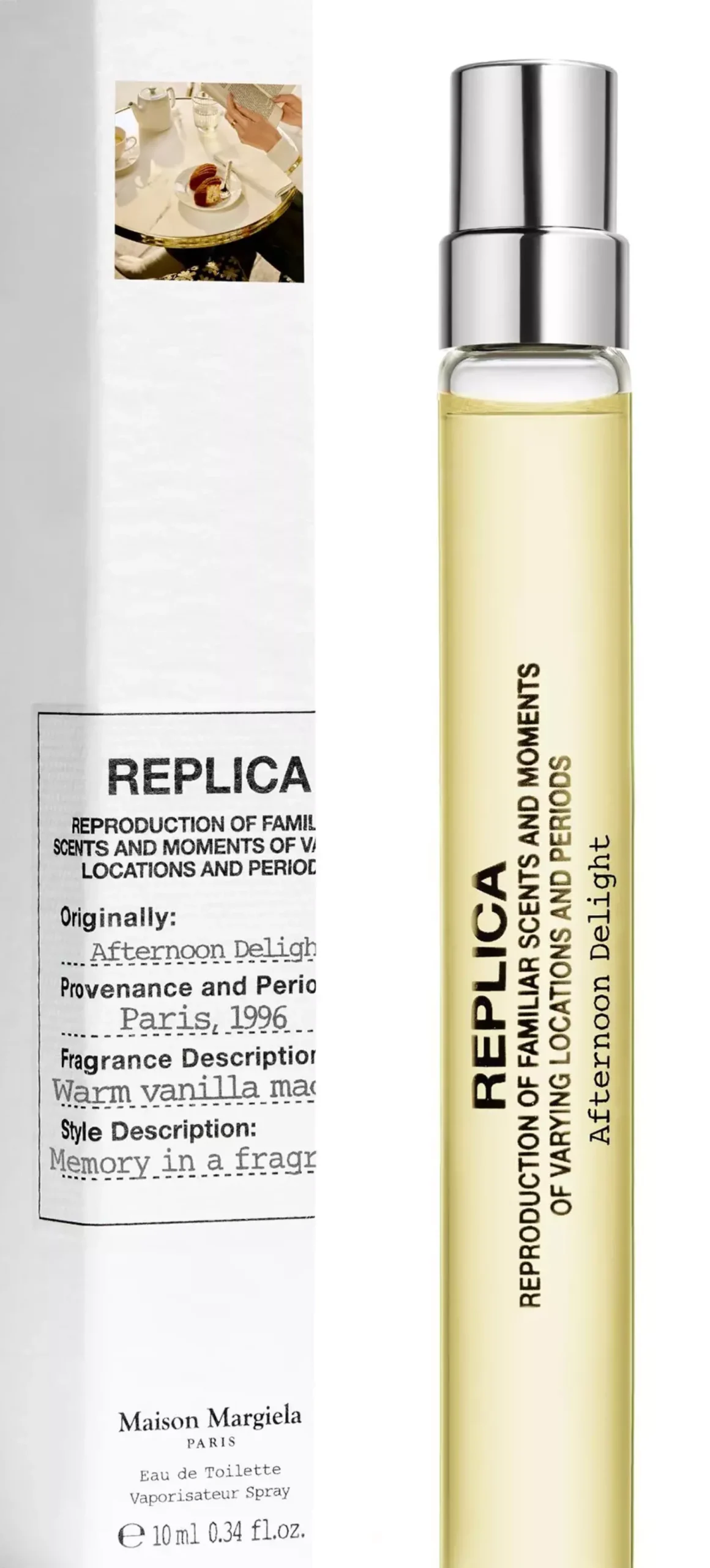 Maison Margiela Replica Afternoon Delight Eau de Toilette 10 ml
